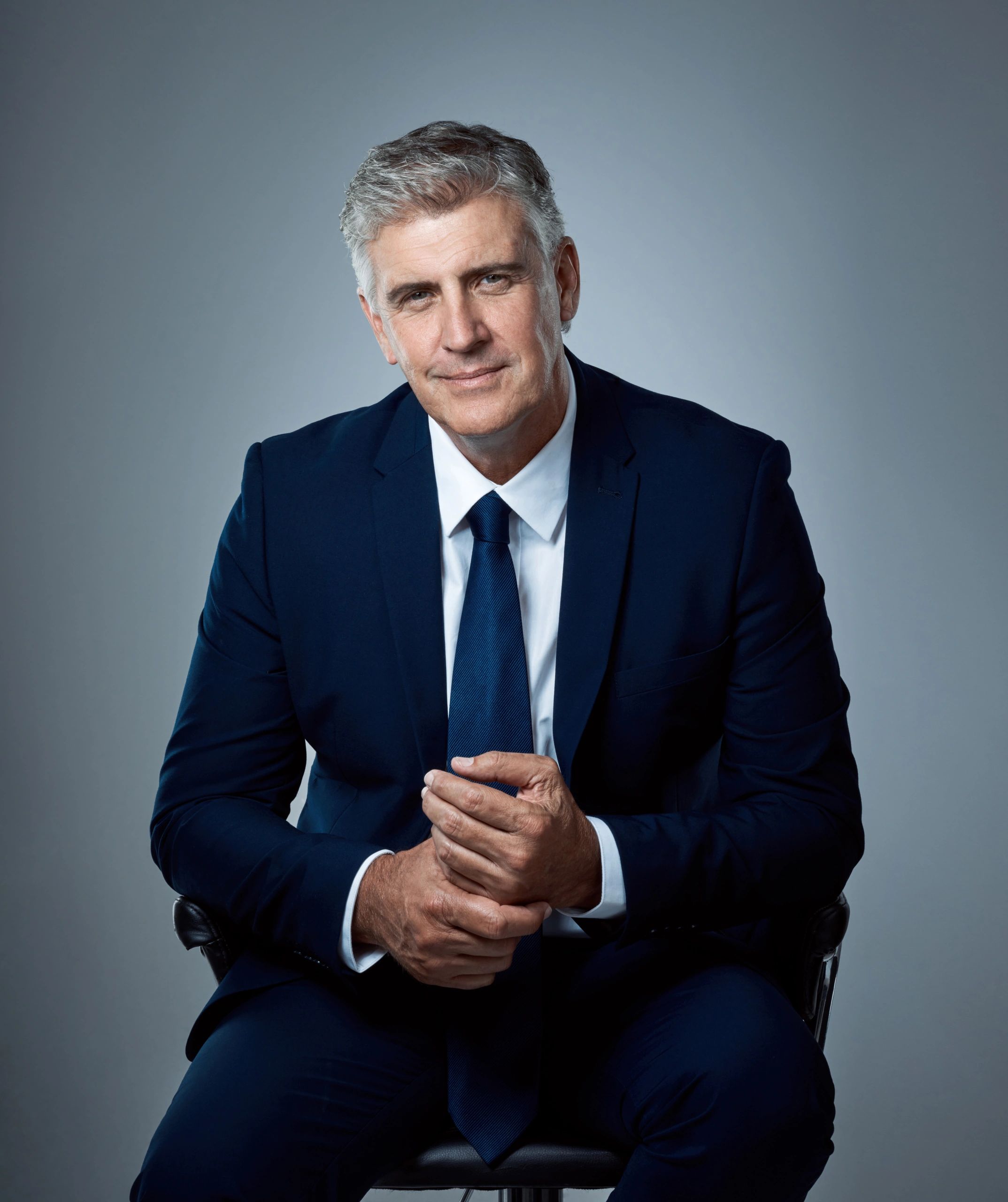 Portrait of a mature business leader